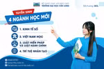 Trường Đại học Cửu Long mở 4 ngành học mới, đón đầu nhu cầu nhân lực thời đại số