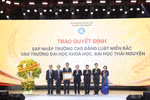 Tái định vị đào tạo ngành Luật mang lại tầm vóc mới cho Trường Đại học Khoa học - ĐH Thái Nguyên